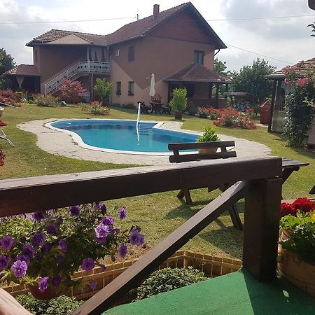 Guest House Rose Smederevska Palanka ภายนอก รูปภาพ
