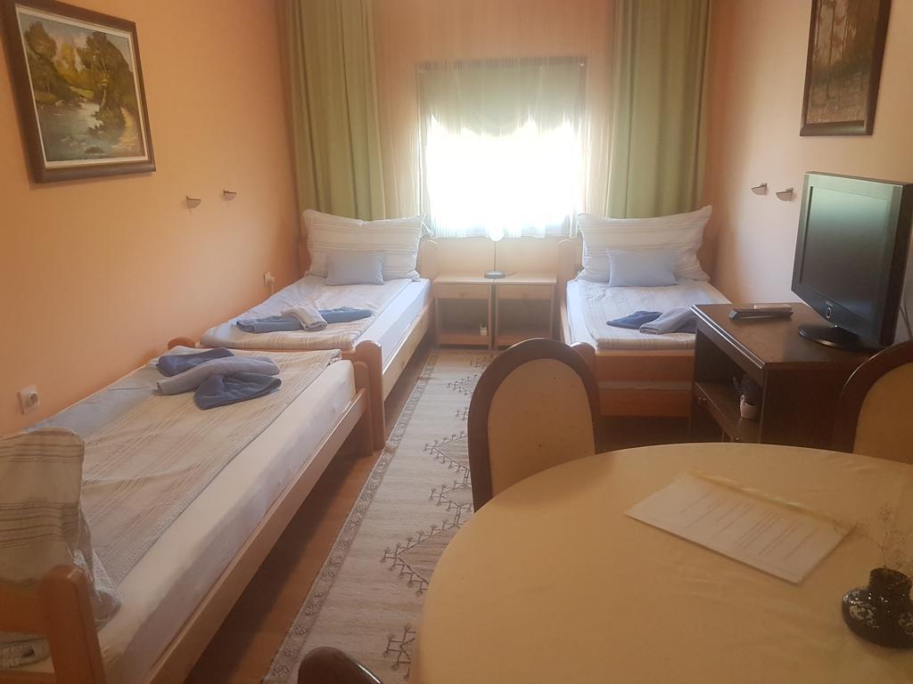Guest House Rose Smederevska Palanka ภายนอก รูปภาพ