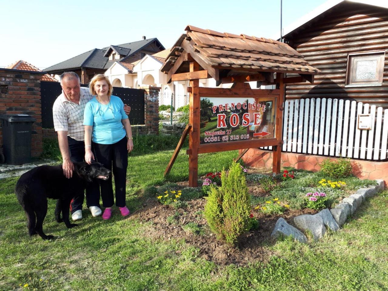 Guest House Rose Smederevska Palanka ภายนอก รูปภาพ